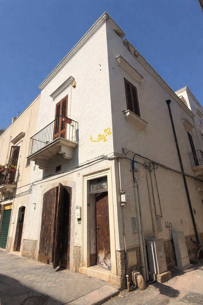 Mola di Bari, Terracielo angolare, 339mq