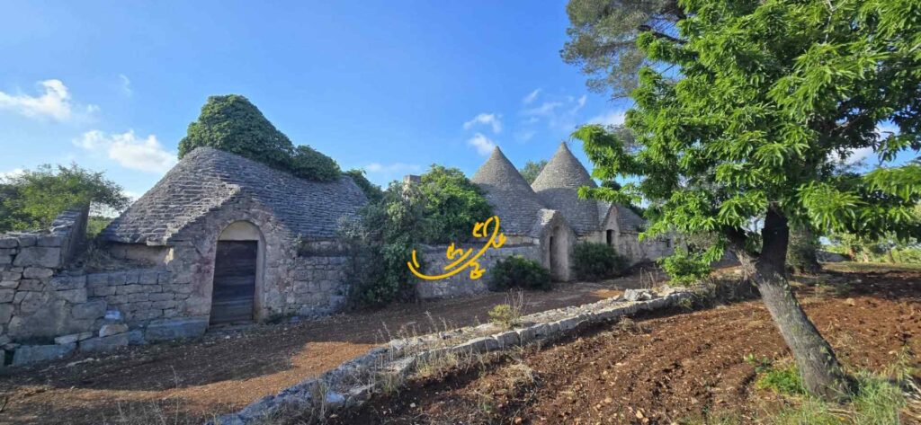 Monopoli, Casolare in pietra, 140 mq