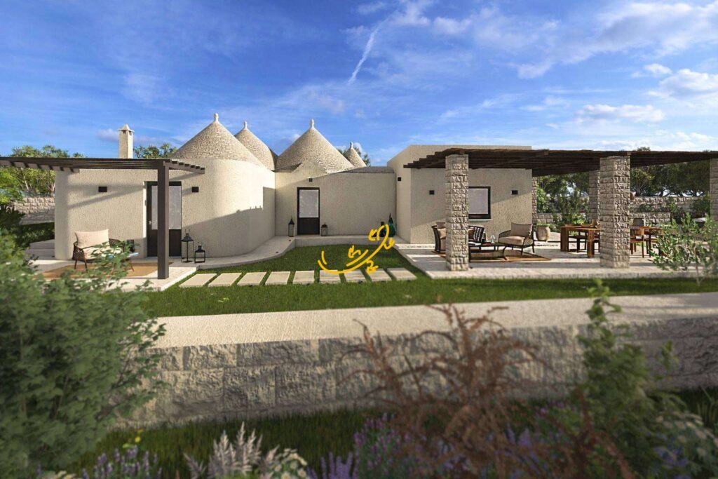 Martina Franca, Trulli con progetto, 125 mq