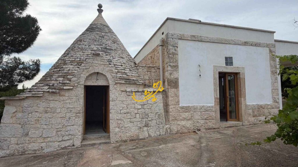 Castellana Grotte, Trulli ristrutturati, 84 mq